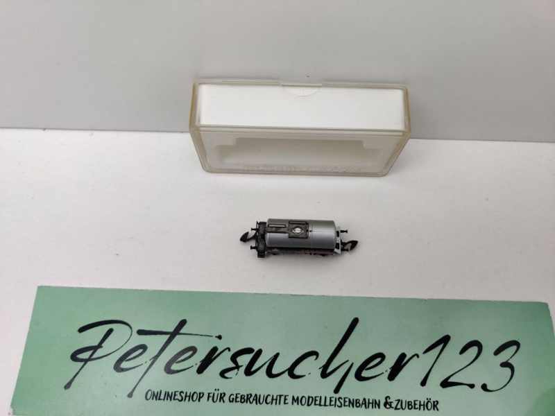 Märklin Z DC 8629 Kesselwagen "Texaco" / Privat, DB / ErsatzVP