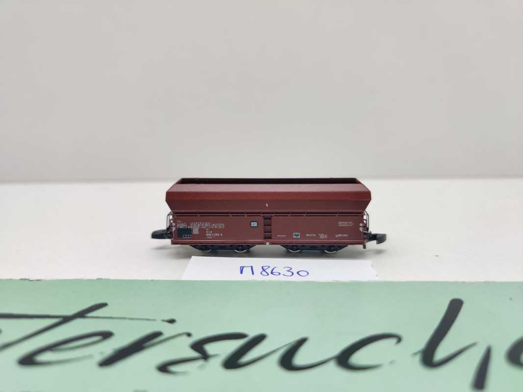 Märklin Z DC 8630 offener Drehgestell-Selbstentladewagen Fals 176 / DB