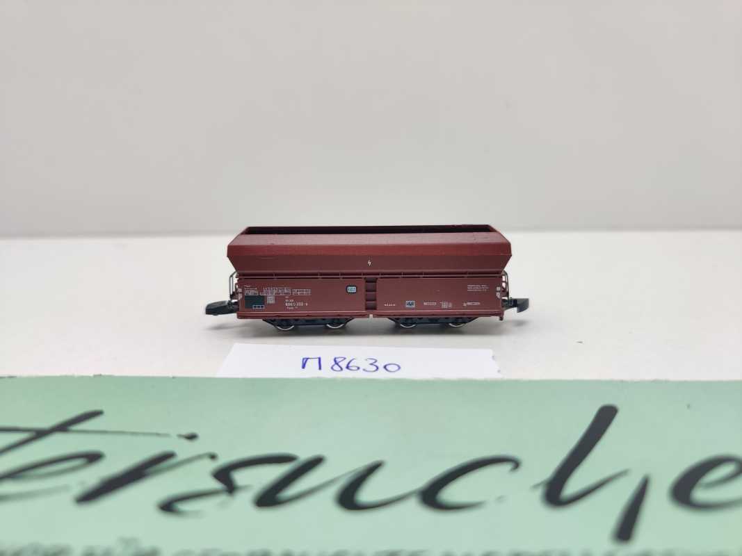 Märklin Z DC 8630 offener Drehgestell-Selbstentladewagen Fals 176 / DB