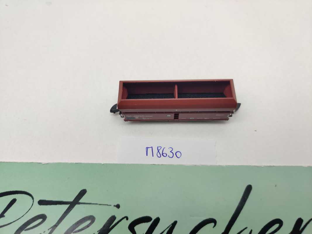Märklin Z DC 8630 offener Drehgestell-Selbstentladewagen Fals 176 / DB