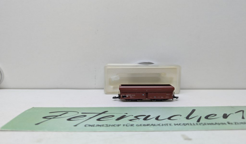 Märklin Z DC 8630 offener Drehgestell-Selbstentladewagen Fals 176 / DB / OVP