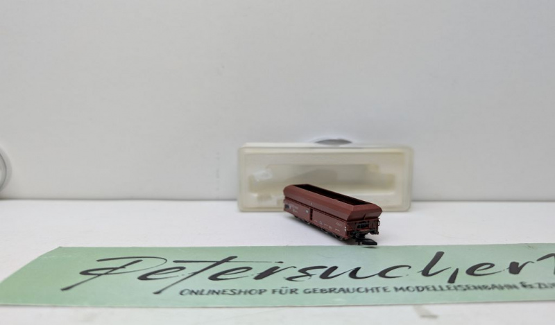 Märklin Z DC 8630 offener Drehgestell-Selbstentladewagen / Fals 176 / DB / OVP