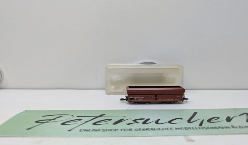 Märklin Z DC 8630 offener Drehgestell-Selbstentladewagen Fals 176 / DB / OVP