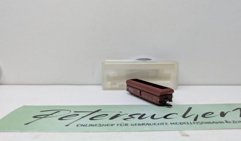 Märklin Z DC 8630 offener Drehgestell-Selbstentladewagen / Fals 176 / DB / OVP