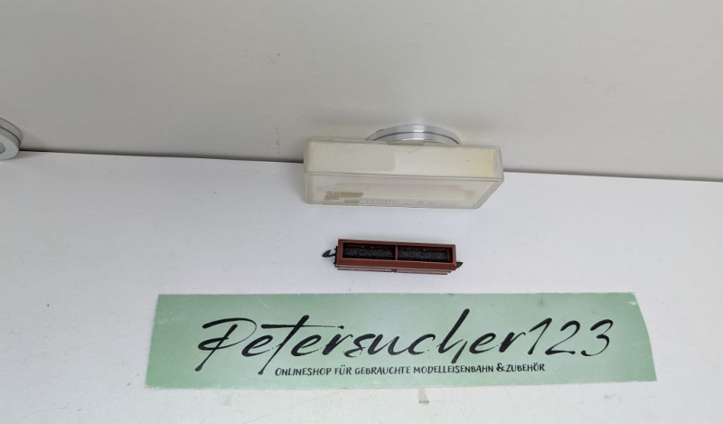 Märklin Z DC 8630 offener Drehgestell-Selbstentladewagen / Fals 176 / DB / OVP