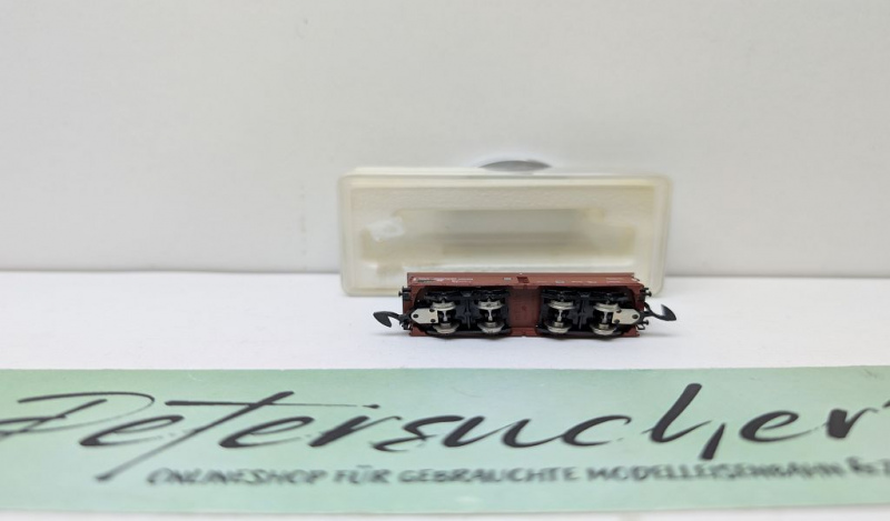 Märklin Z DC 8630 offener Drehgestell-Selbstentladewagen / Fals 176 / DB / OVP