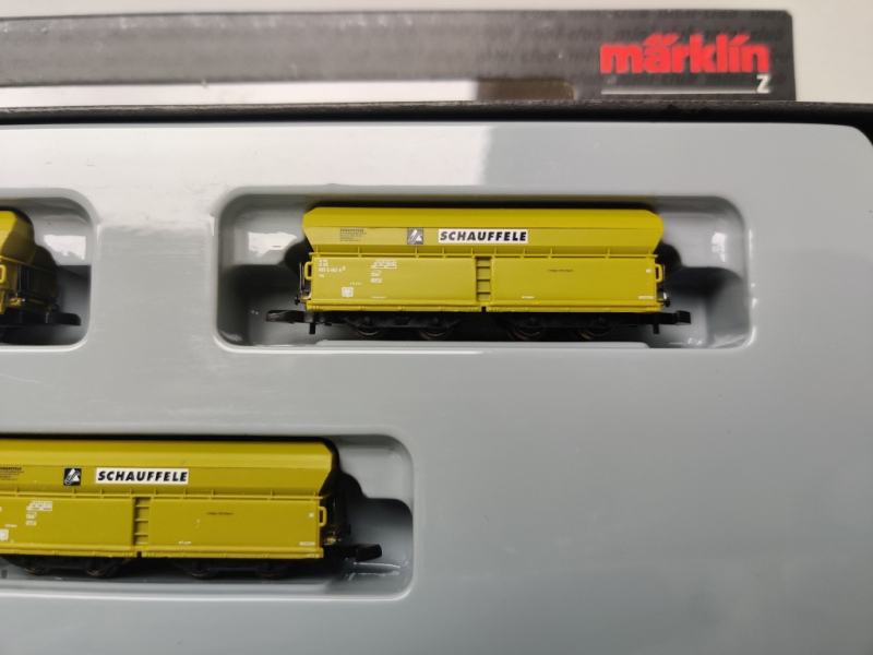 Märklin Z DC 86303 / 3-teiliges Großraum-Selbstentladewagen-Set (Bauart Fals) / Ep.V  / OVP