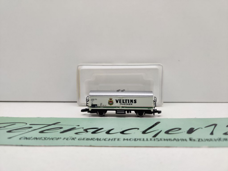 Märklin Z DC 8631 Bierwagen "Veltins" / Ichqrs377 / Privat, DB / ErsatzVP