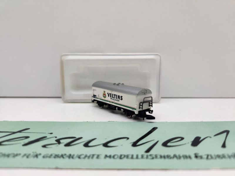 Märklin Z DC 8631 Bierwagen "Veltins" / Ichqrs377 / Privat, DB / ErsatzVP