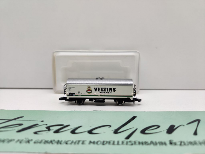 Märklin Z DC 8631 Bierwagen "Veltins" / Ichqrs377 / Privat, DB / ErsatzVP
