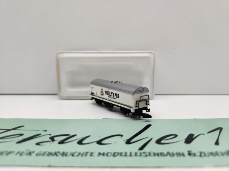 Märklin Z DC 8631 Bierwagen "Veltins" / Ichqrs377 / Privat, DB / ErsatzVP