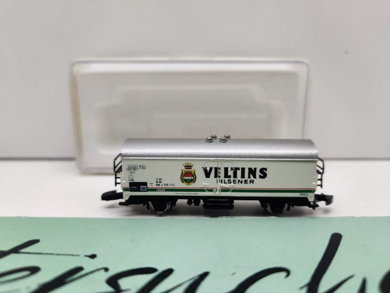 Märklin Z DC 8631 Bierwagen "Veltins" / Ichqrs377 / Privat, DB / ErsatzVP