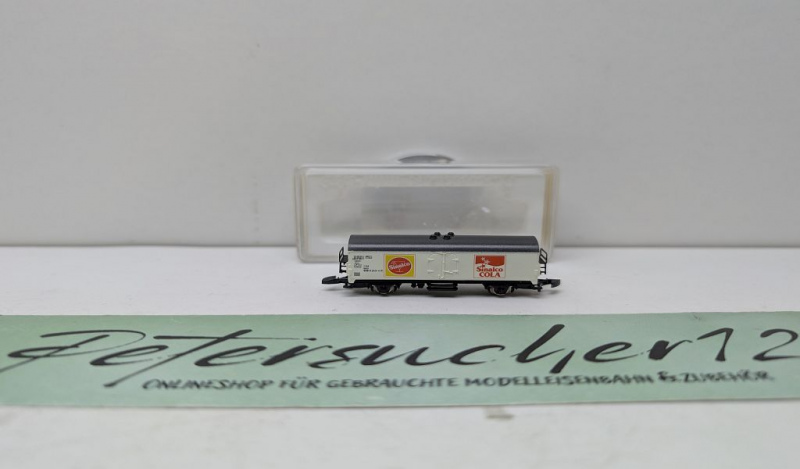 Märklin Z DC 8631 Kühlwagen "Sinalco Cola" / [P] / Privatwagen / OVP