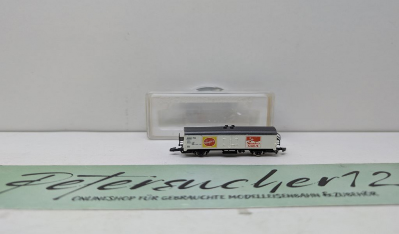 Märklin Z DC 8631 Kühlwagen "Sinalco Cola" / [P] / Privatwagen / OVP