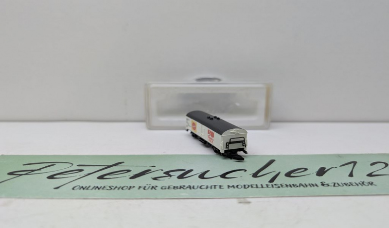 Märklin Z DC 8631 Kühlwagen "Sinalco Cola" / [P] / Privatwagen / OVP