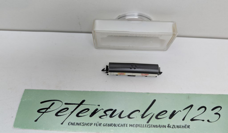 Märklin Z DC 8631 Kühlwagen "Sinalco Cola" / [P] / Privatwagen / OVP