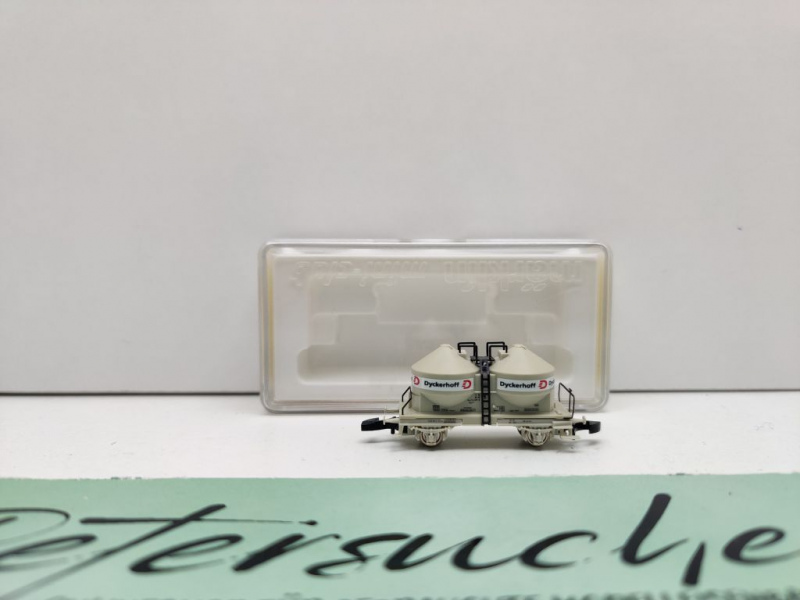 Märklin Z DC 8632 Staubsilowagen "Dyckerhoff" Ucs908 / DB / ErsatzVP