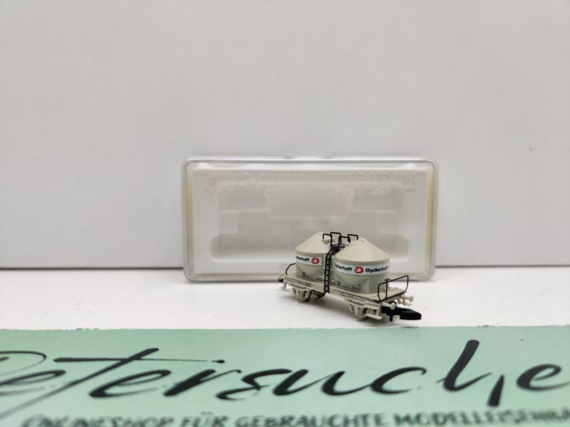 Märklin Z DC 8632 Staubsilowagen "Dyckerhoff" Ucs908 / DB / ErsatzVP