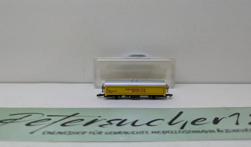 Märklin Z DC 8632 Bierwagen "Eichhof Bier" Ichqrs377 / SBB / OVP