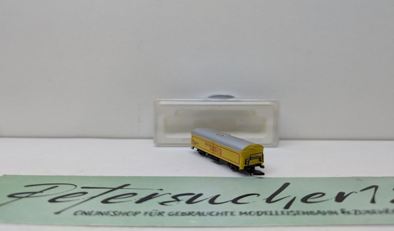 Märklin Z DC 8632 Bierwagen "Eichhof Bier" / SBB / OVP