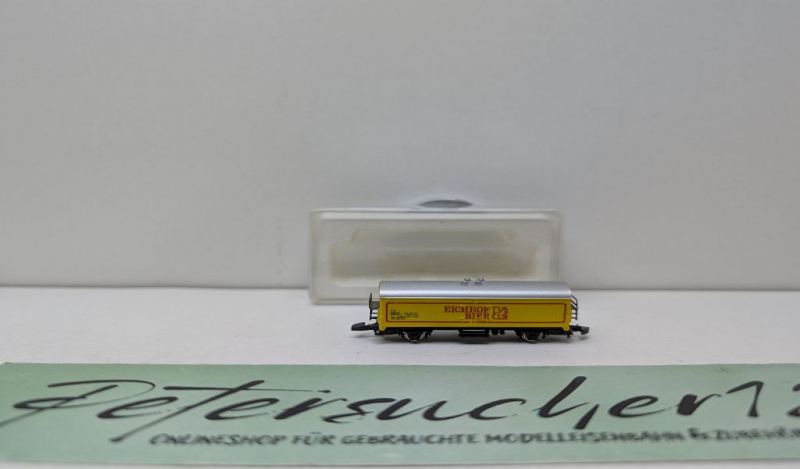 Märklin Z DC 8632 Bierwagen "Eichhof Bier" / SBB / OVP