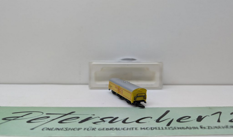 Märklin Z DC 8632 Bierwagen "Eichhof Bier" / SBB / OVP