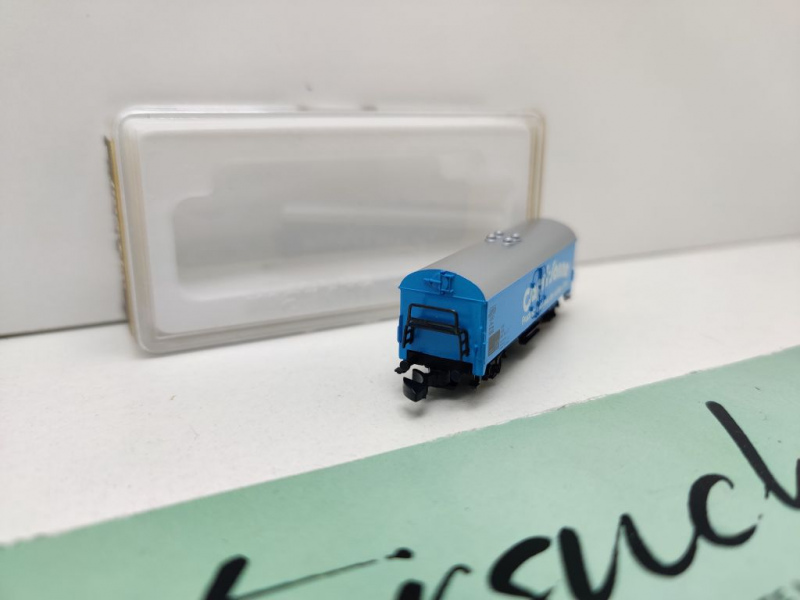Märklin Z DC 8633 Kühlwagenwagen "Capri Sonne" [P] / DB / OVP