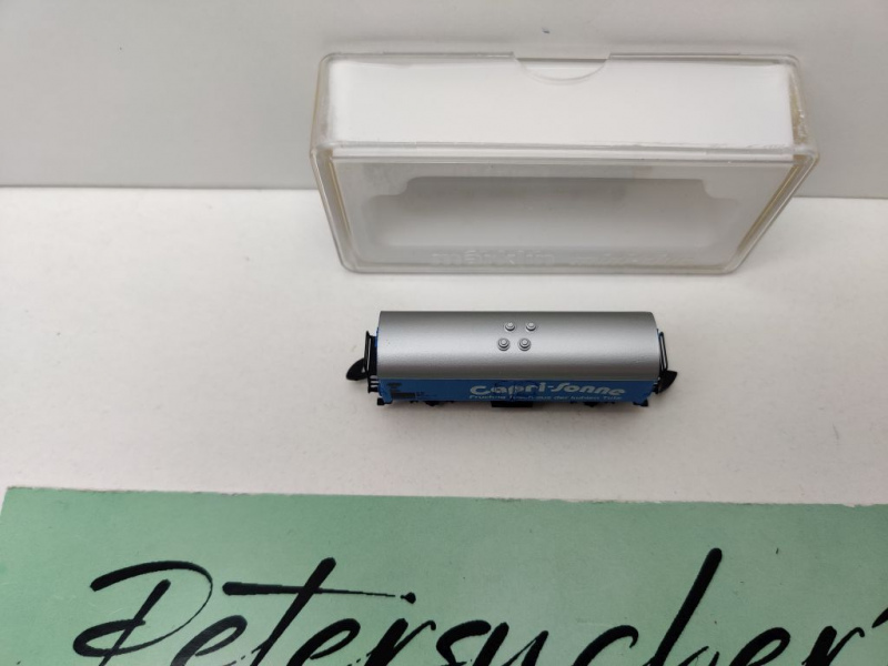 Märklin Z DC 8633 Kühlwagenwagen "Capri Sonne" [P] / DB / OVP