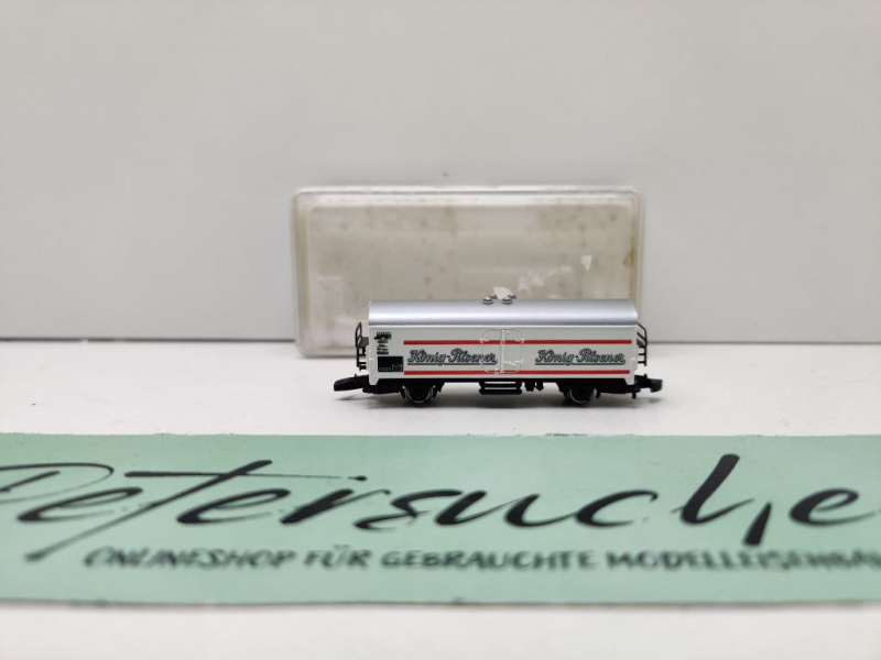 Märklin Z DC 8634 Kühlwagen "König Pilsener" / Privat / ErsatzVP