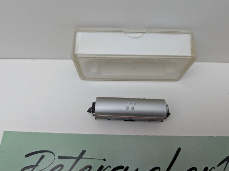 Märklin Z DC 8634 Kühlwagen "Karibikstrand m Segelboot" / OVP