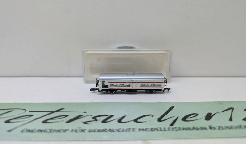 Märklin Z DC 8634 Bierwagen "König-Pilsener" / Privatwagen / OVP
