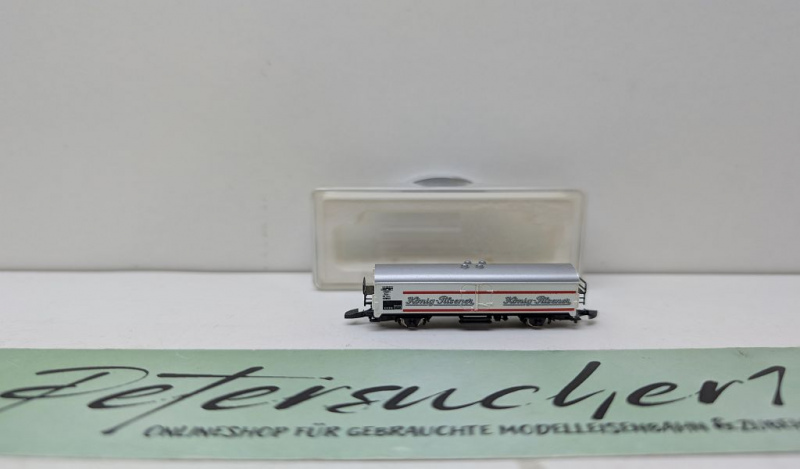 Märklin Z DC 8634 Bierwagen "König-Pilsener" / Privatwagen / OVP