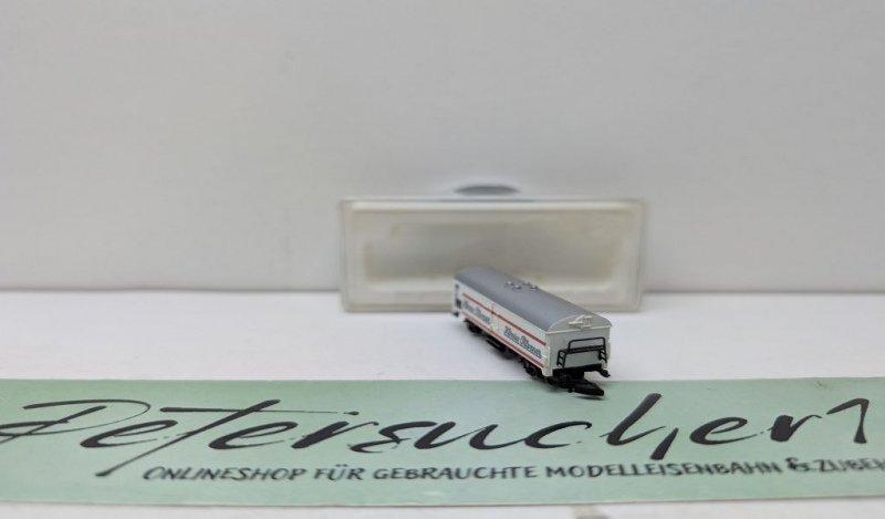 Märklin Z DC 8634 Bierwagen "König-Pilsener" / Privatwagen / OVP