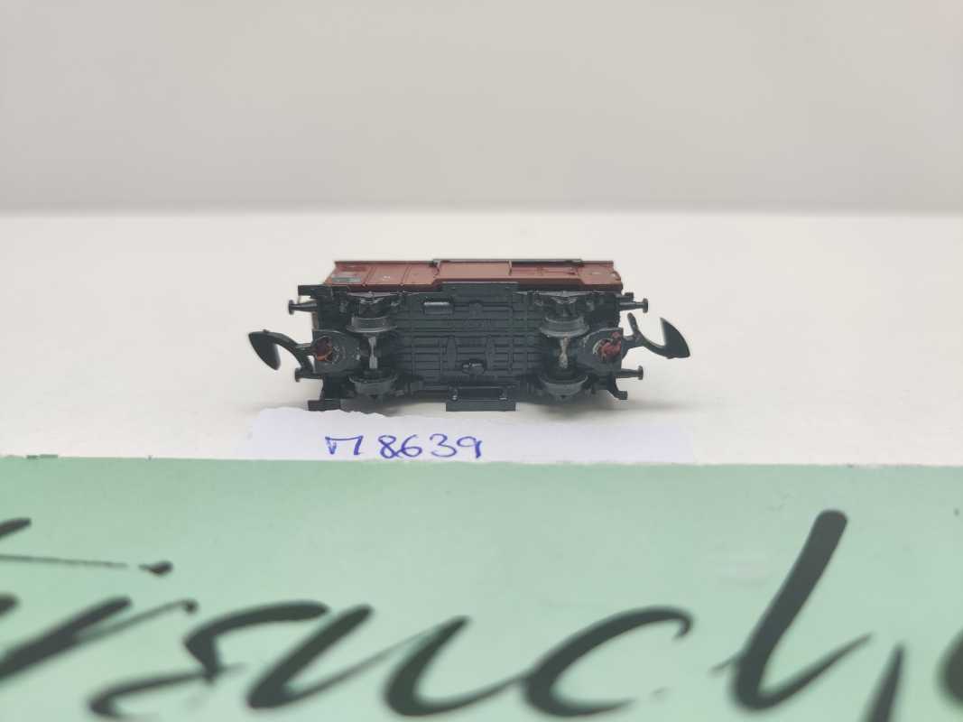 Märklin Z DC 8639 ged Güterwagen Bremserhaus G10 / 139 254 / DB