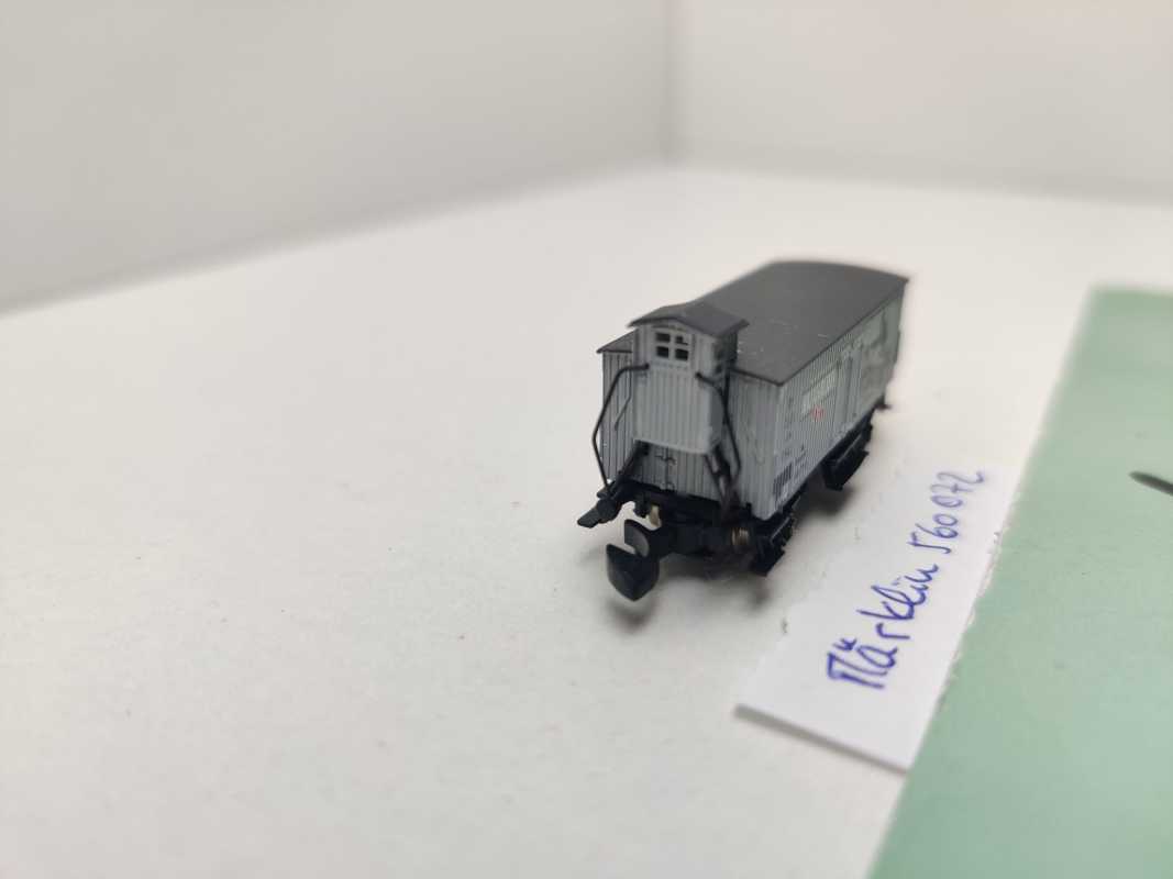 Märklin Z DC 98053 ged Güterwagen "Brinkhoff's King Kong" / BB Österreich