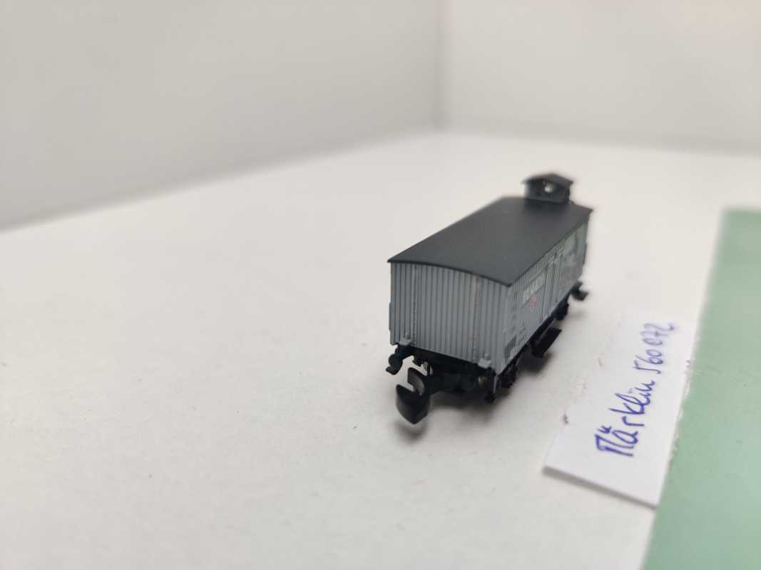 Märklin Z DC 98053 ged Güterwagen "Brinkhoff's King Kong" / BB Österreich