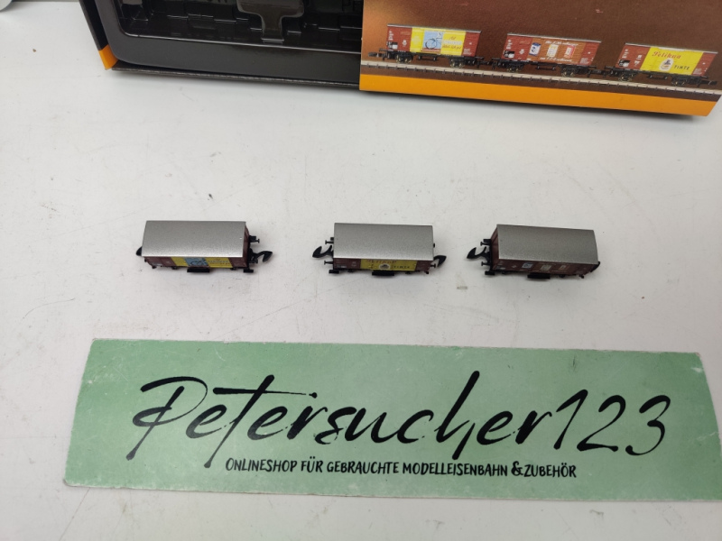 Märklin Z DC 86391 Güterwagen-Set / Wirtschaftswunder / DB / OVP