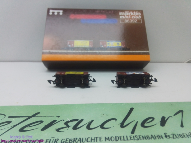 Märklin Z DC 86392 Güterwagen-Set 2 "Wirtschaftswunder" / OVP