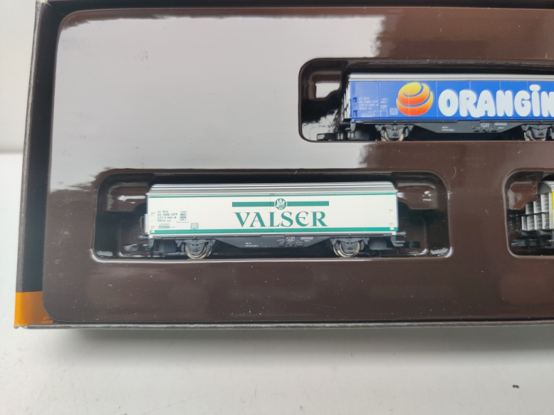 Märklin Z DC 8201 / Gedeckter Güterwagen (Bauart Oppeln) / DB / Ep. III / OVP
