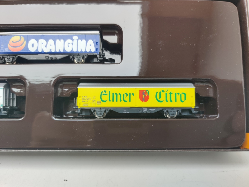 Märklin Z DC 8201 / Gedeckter Güterwagen (Bauart Oppeln) / DB / Ep. III / OVP