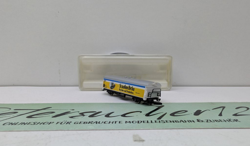 Märklin Z DC 8647 Bierwagen "Staufen-Bräu" / Ichqrs 377 / Privatwagen / OVP