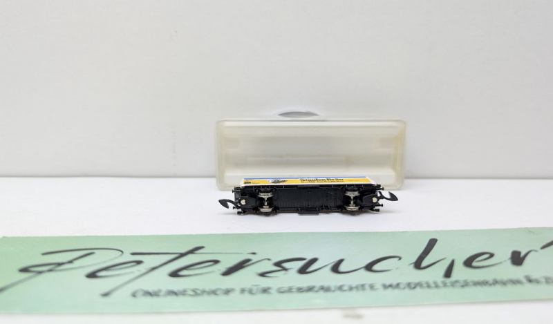 Märklin Z DC 8647 Bierwagen "Staufen-Bräu" / Ichqrs 377 / Privatwagen / OVP