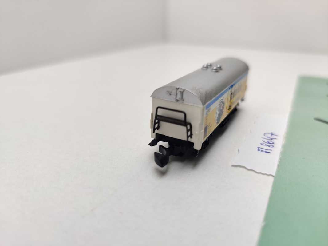 Märklin Z DC 8647 Bierwagen "Staufen-Bräu" Ichqrs 377 / Privatwagen