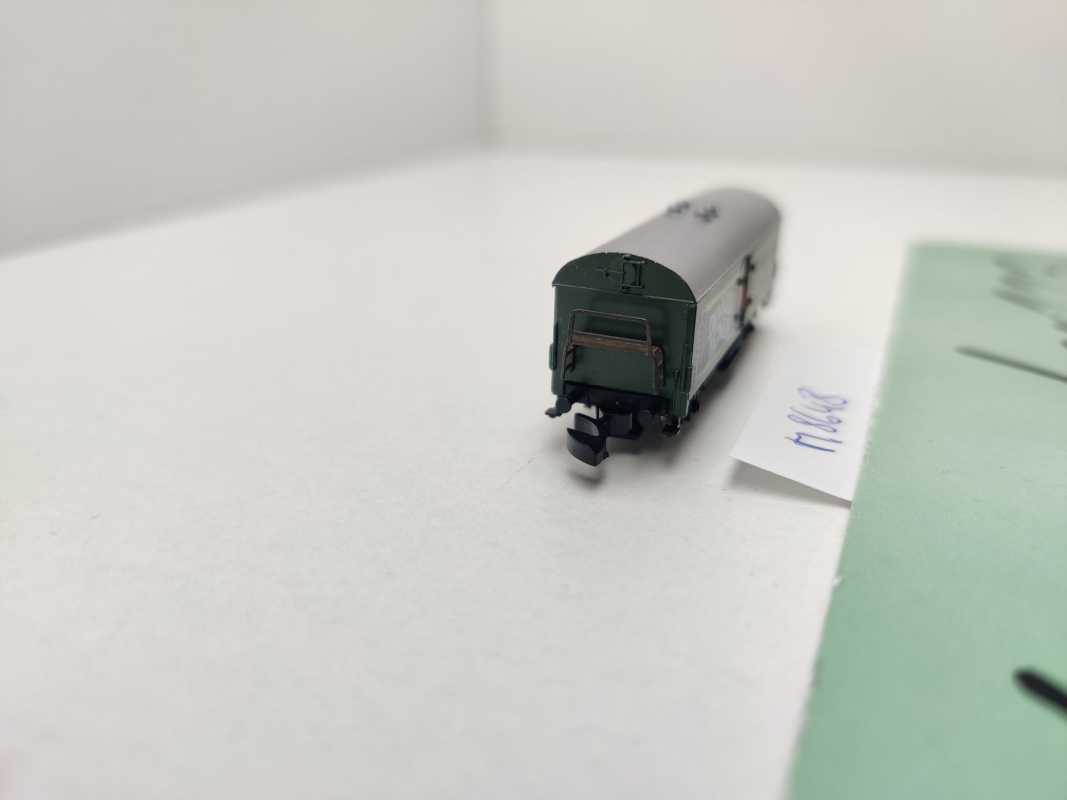 Märklin Z DC 8648 Bierwagen "Dinkelacker" Ichqrs / Privat, DB