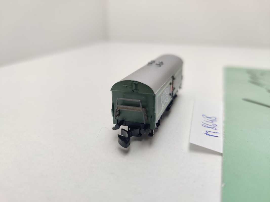 Märklin Z DC 8648 Bierwagen "Dinkelacker" Ichqrs / Privat, DB