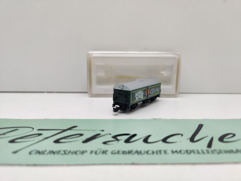 Märklin Z DC 8648 Bierwagen "Dinkelacker" / Ichqrs / Privat, DB / ErsatzVP