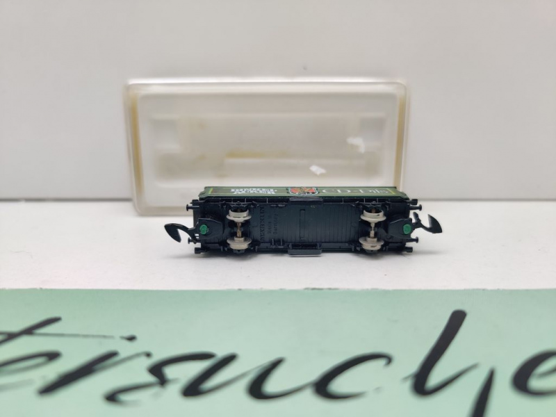 Märklin Z DC 8648 Bierwagen "Dinkelacker" / Ichqrs / Privat, DB / ErsatzVP