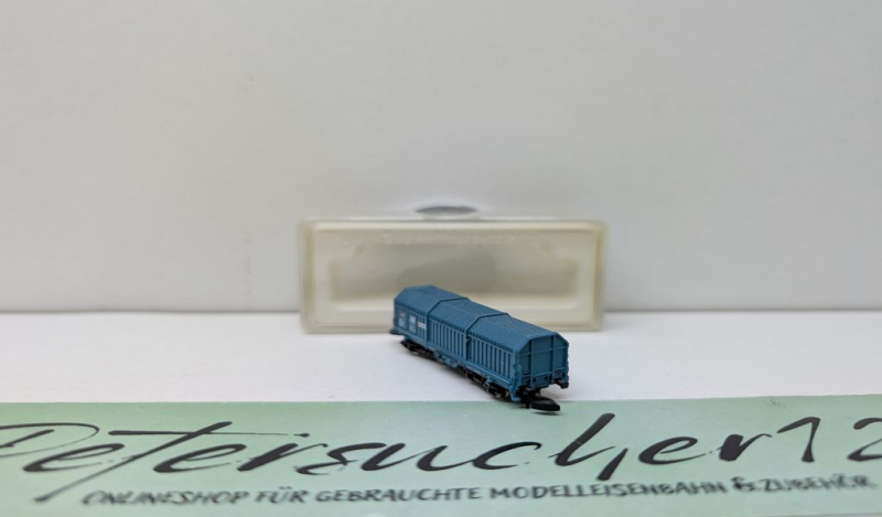 Märklin Z DC 8653 Drehgestellwagen m Teleskophauben / Shimms / SBB / OVP