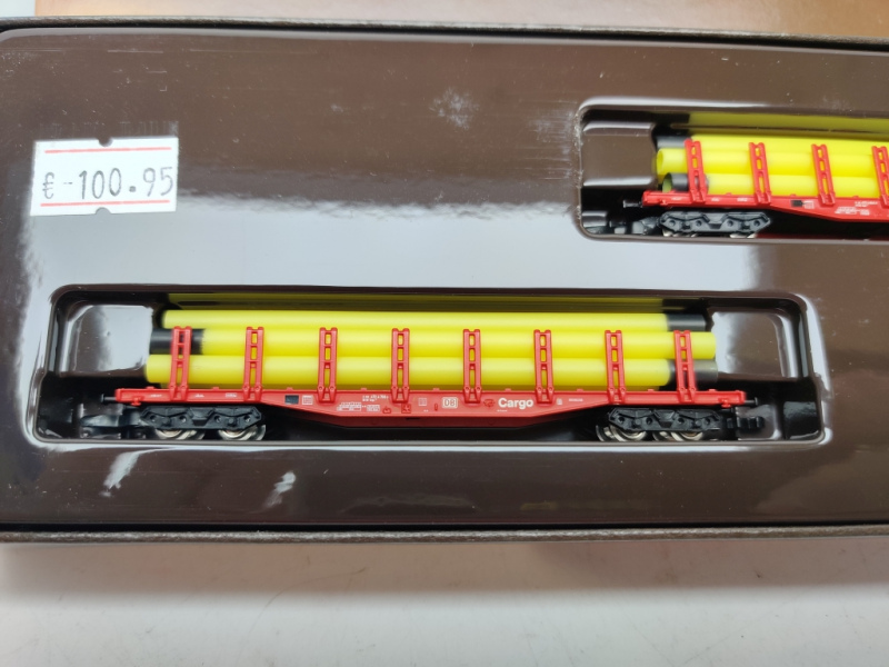 Märklin Z DC 86552 Rungenwagenset / CARGO / OVP