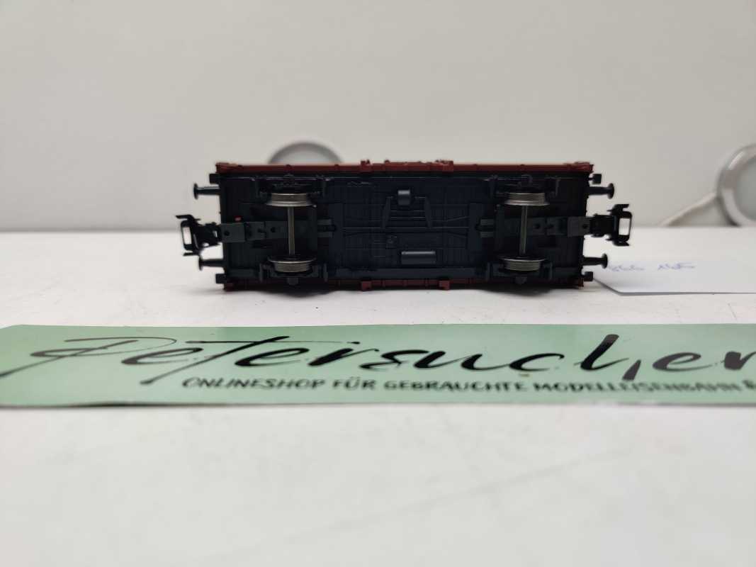 Märklin H0 AC 866 165 offenen Güterwagens / NEM / DB / Ladegut Kohle